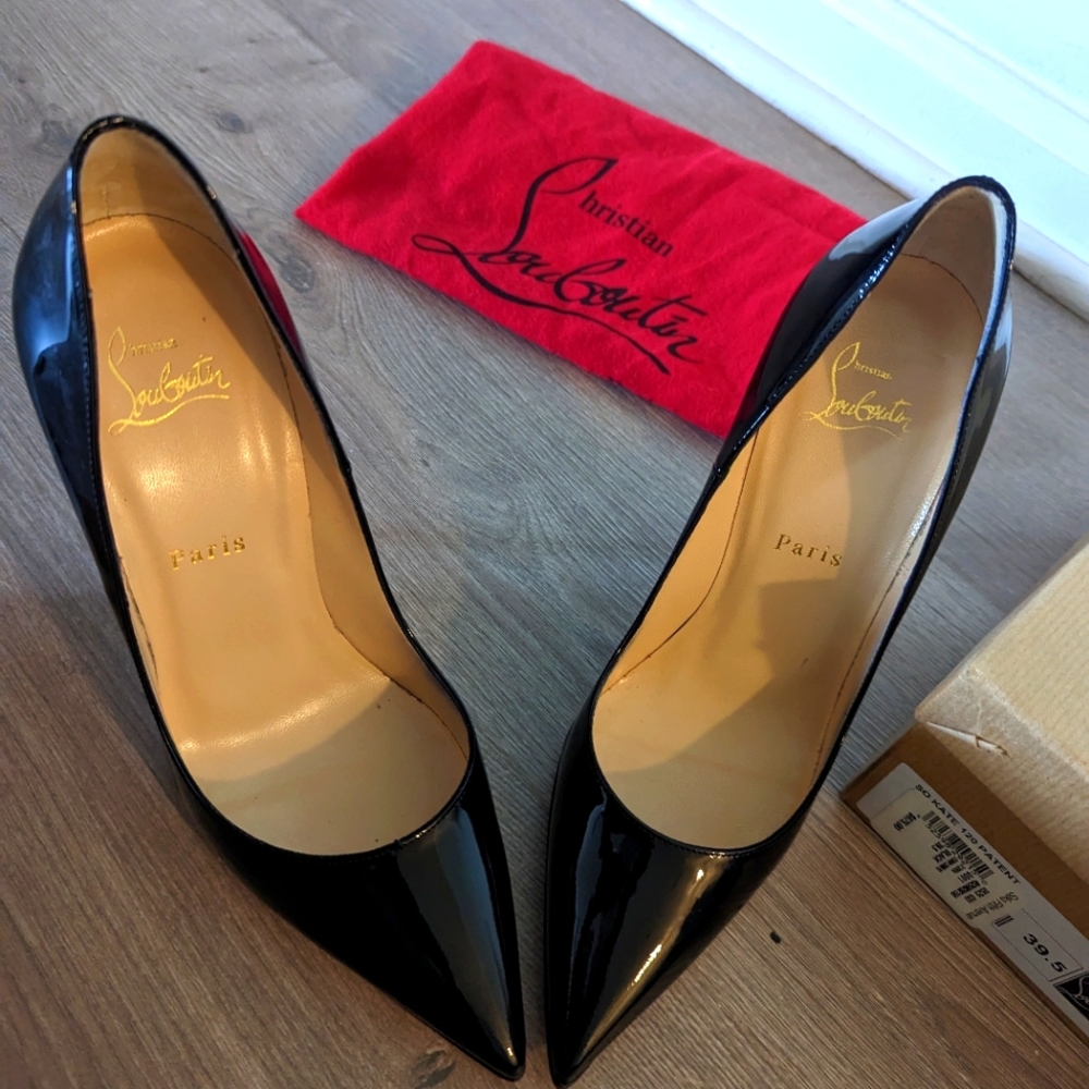 Christian Louboutin, So Kate 120 Patent